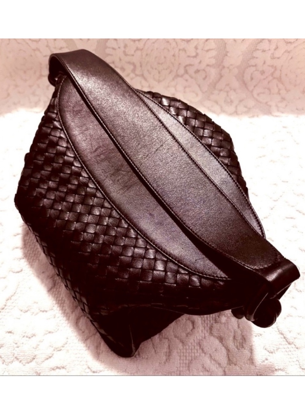 Bottega Veneta | Handbag | Vintage Intrecciato Leather Flap Bag - Picture 16 of 16